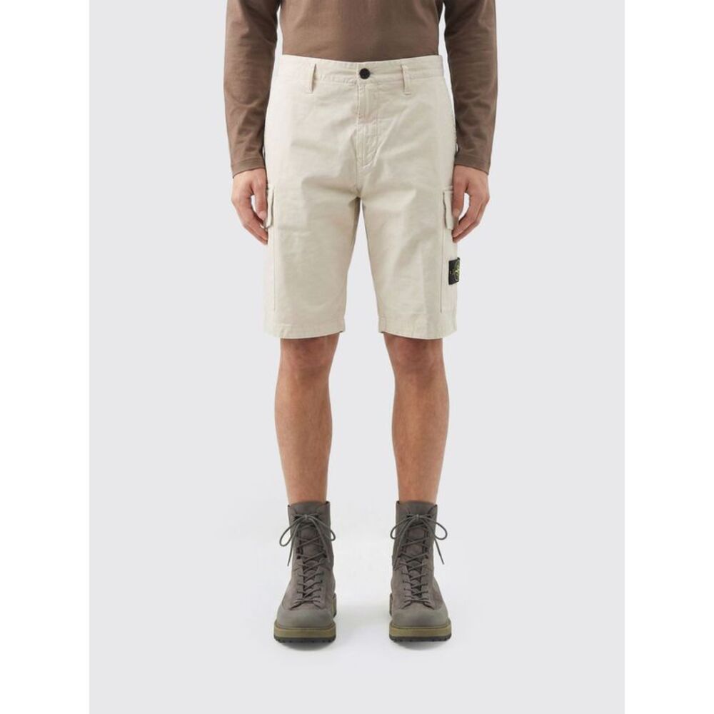 Stone Island Shorts Men White